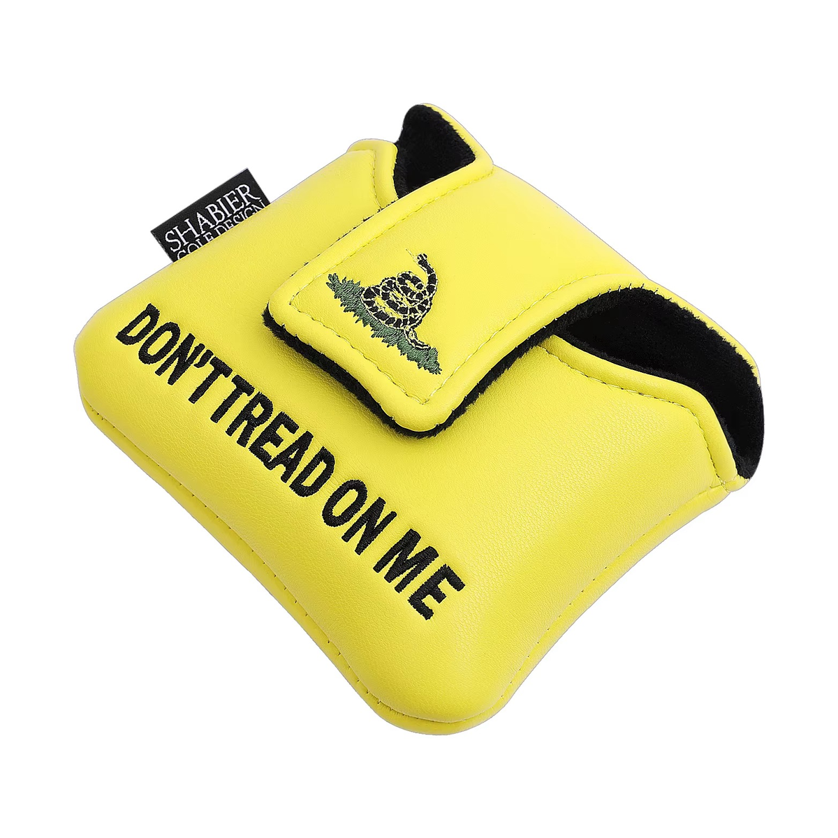 Don’t Tread - Mallet Putter Cover
