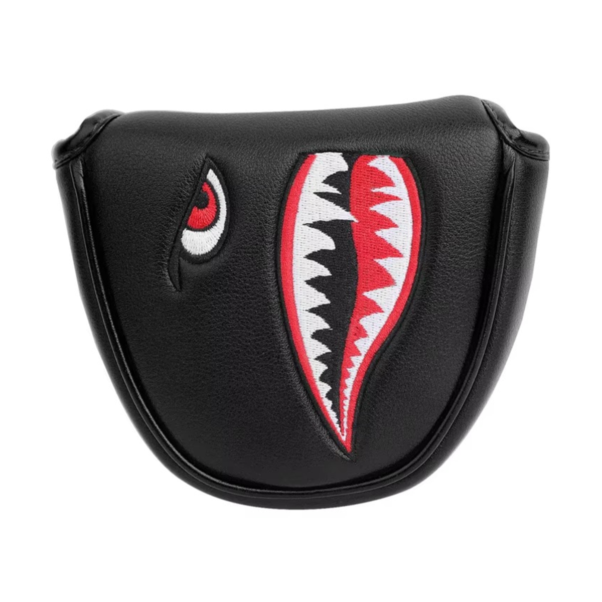Viper Eye Black - Mallet Putter Cover