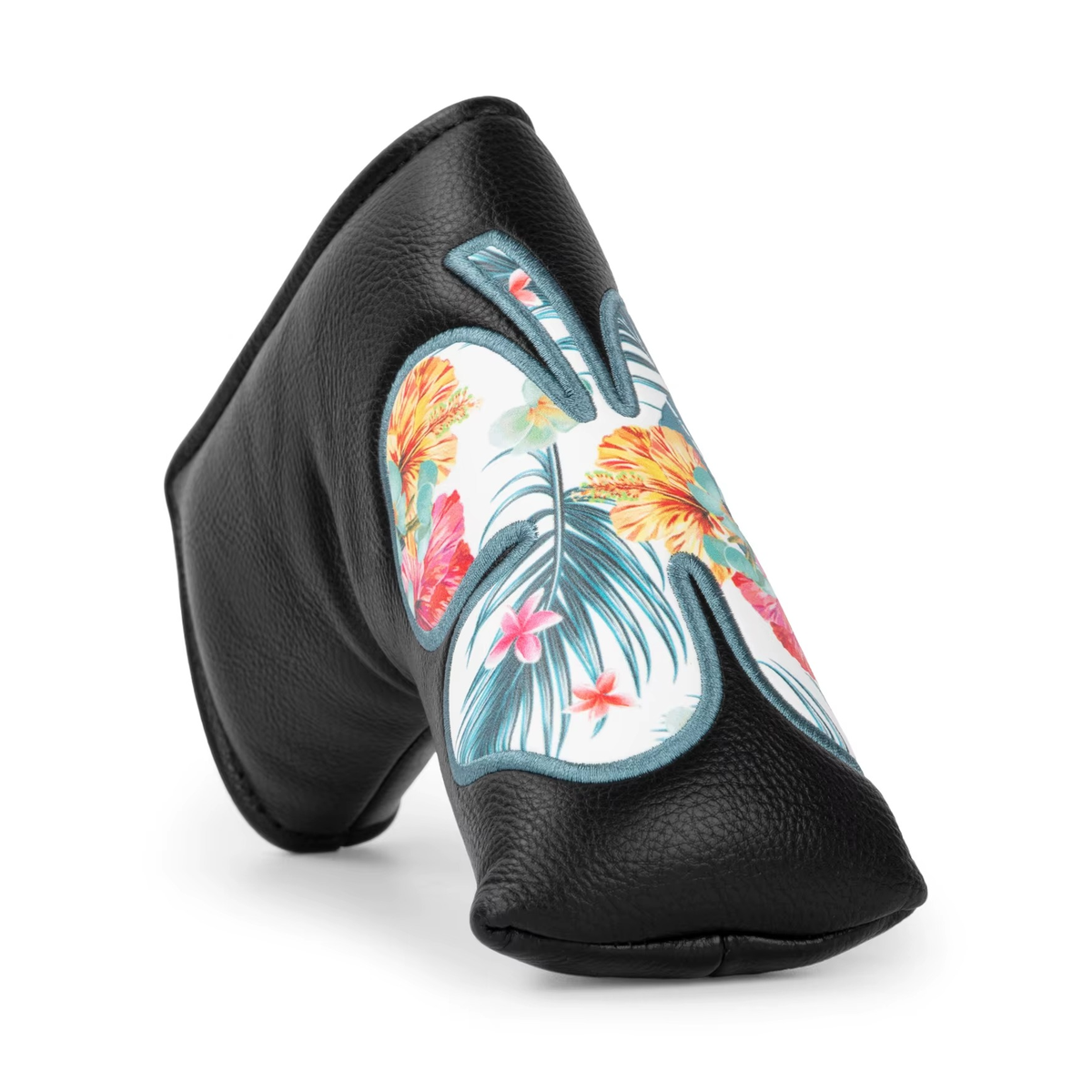 Lucky Lei (Black) - Blade Putter Cover