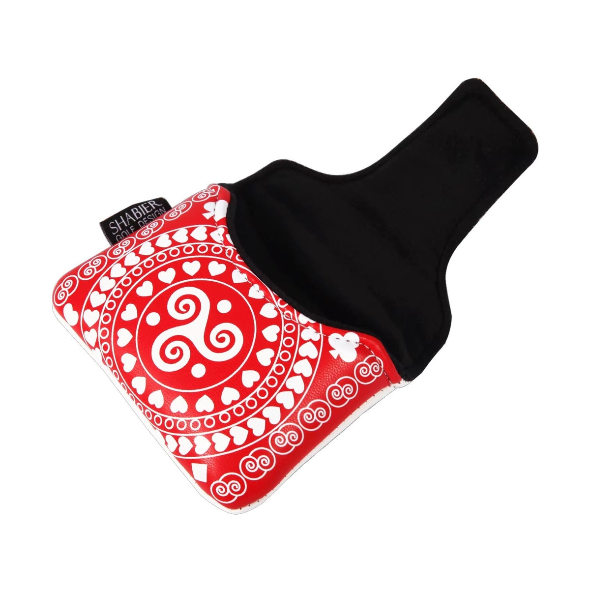 Desert Drip - Mallet Putter Cover