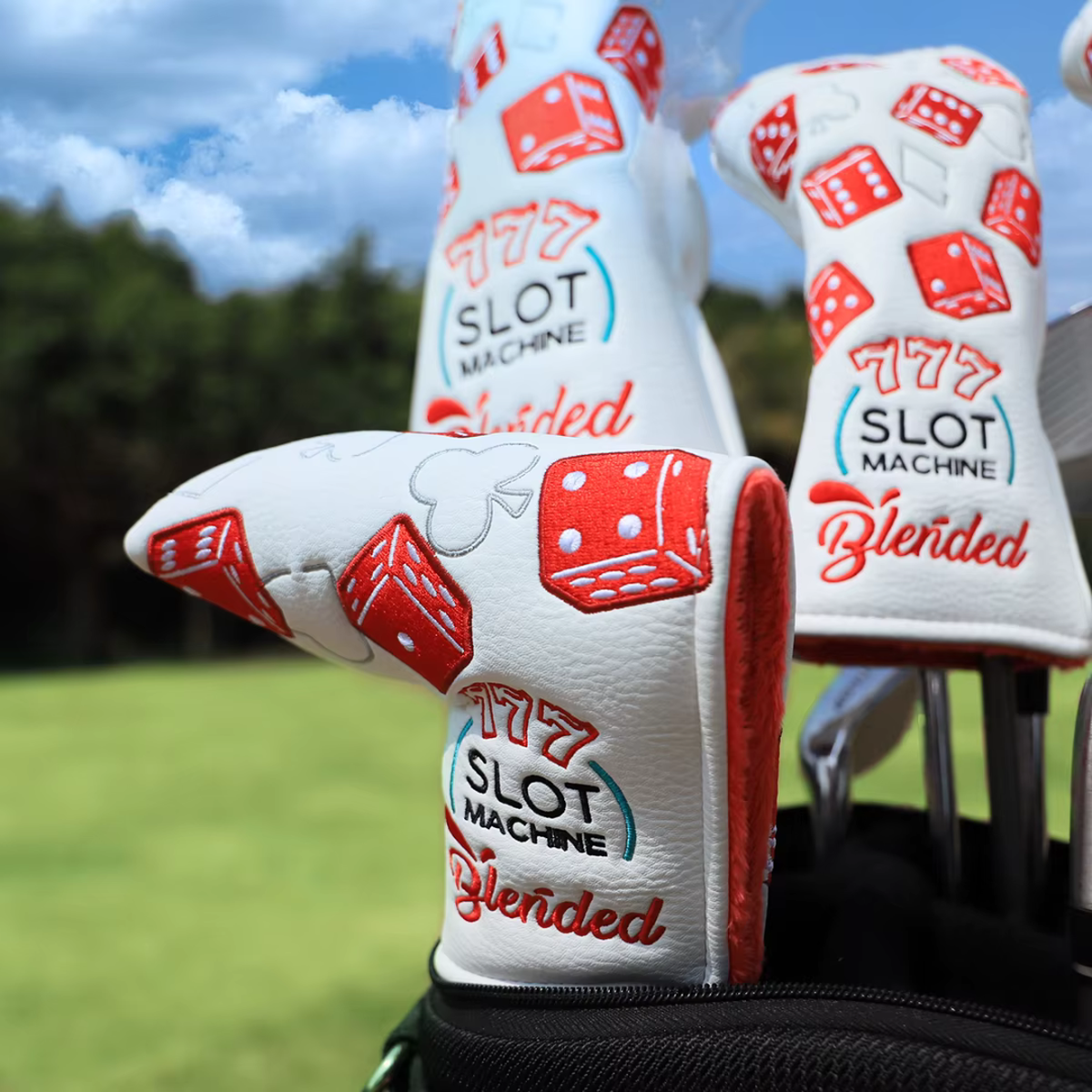 Lucky Roll - Blade Putter Cover
