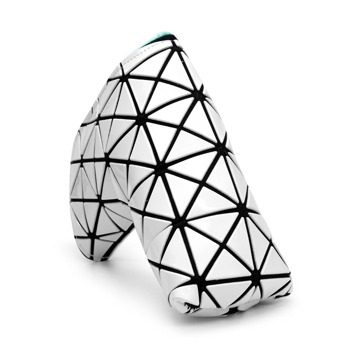 White Lazer Wood Cover Set