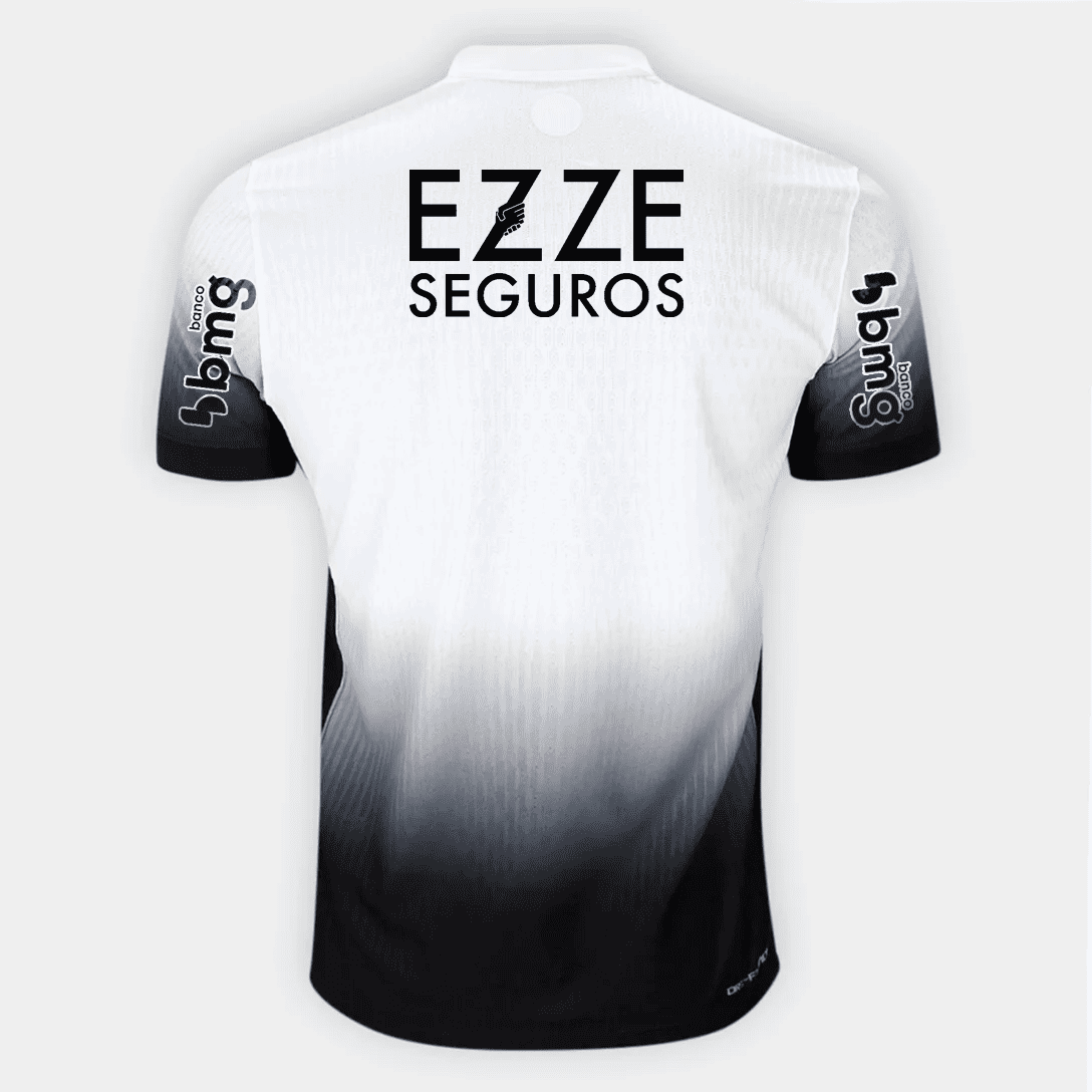 Jersey Corinthians 2024/25 I Player With Sponsors