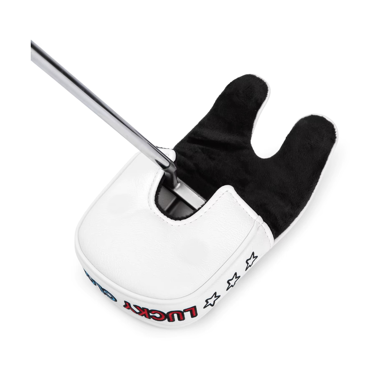 Lucky Clover - Mallet Putter Cover