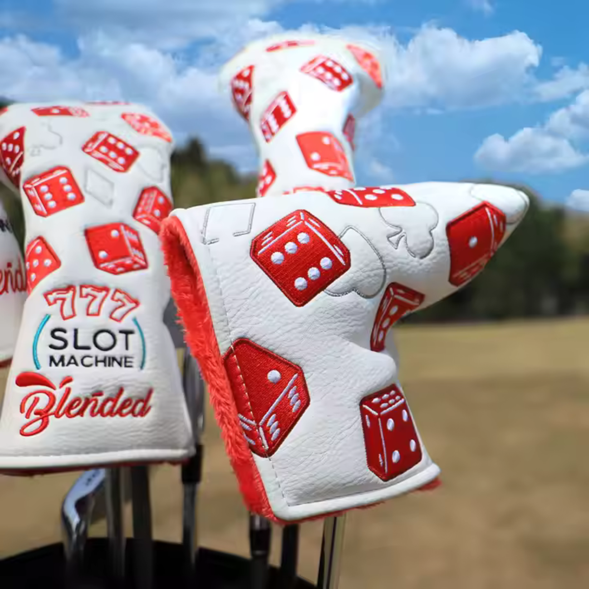 Lucky Roll - Blade Putter Cover