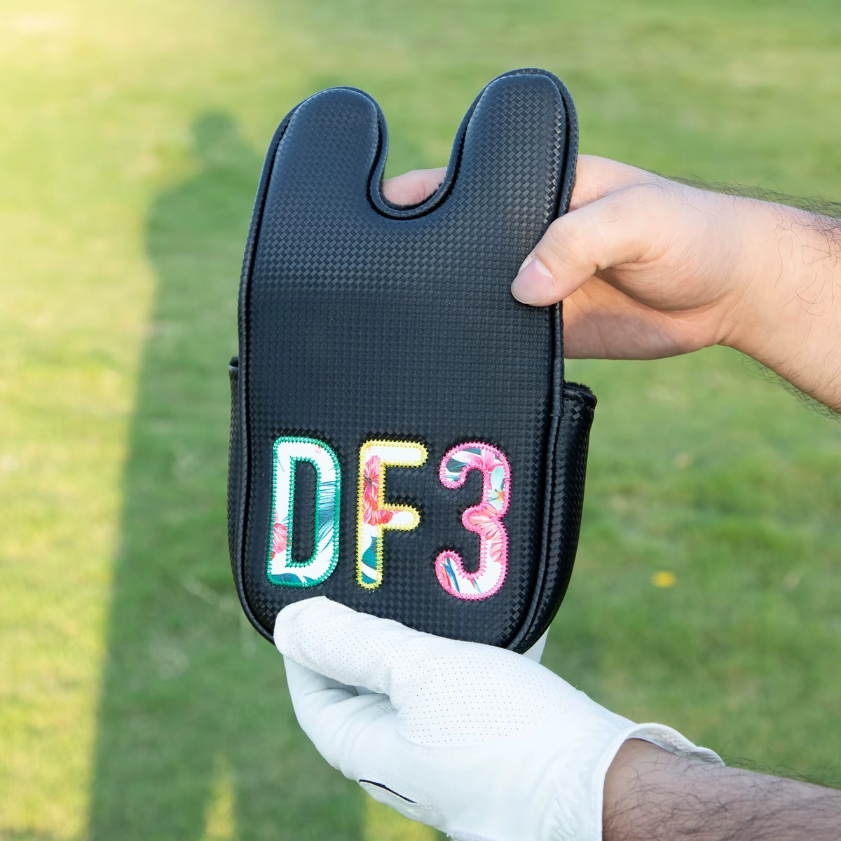 DF3 Tropic - Mallet Putter Cover