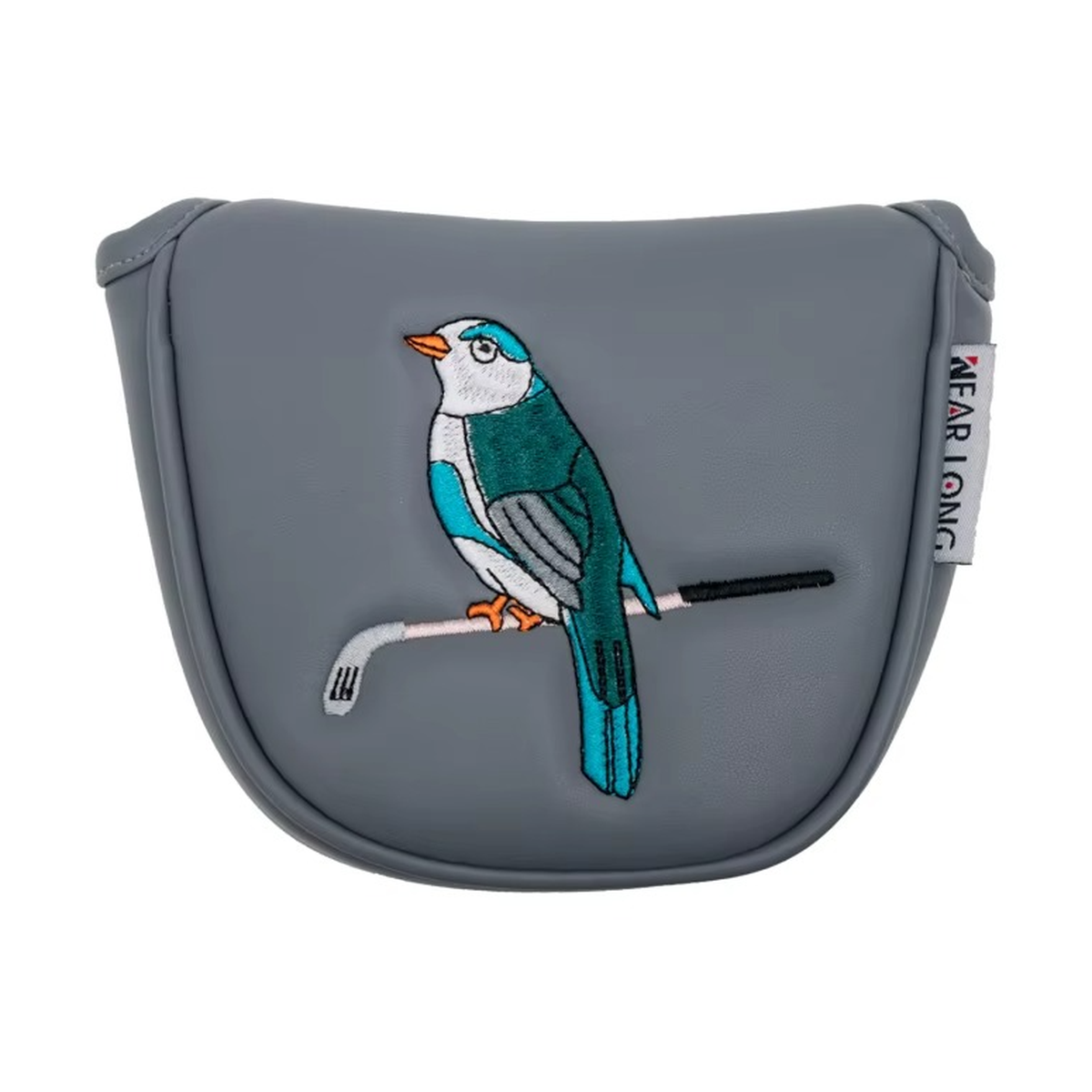 Chill Chirp - Mallet Putter Cover
