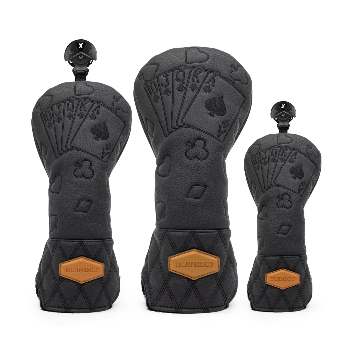 Blackjack Royal Wood Cover Set