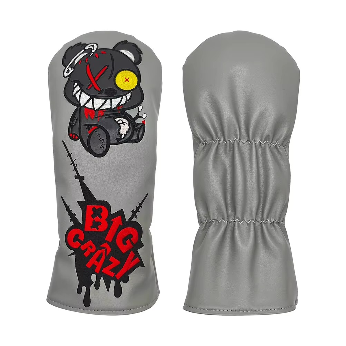 Psycho Stitch Wood Cover Set