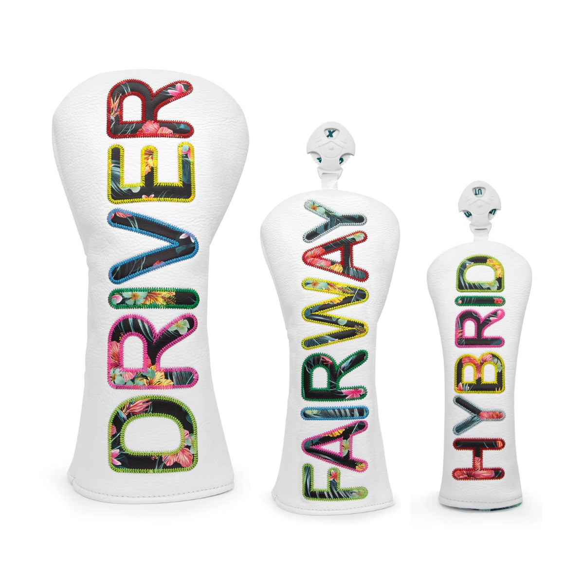 Floral Fade Wood Cover Set