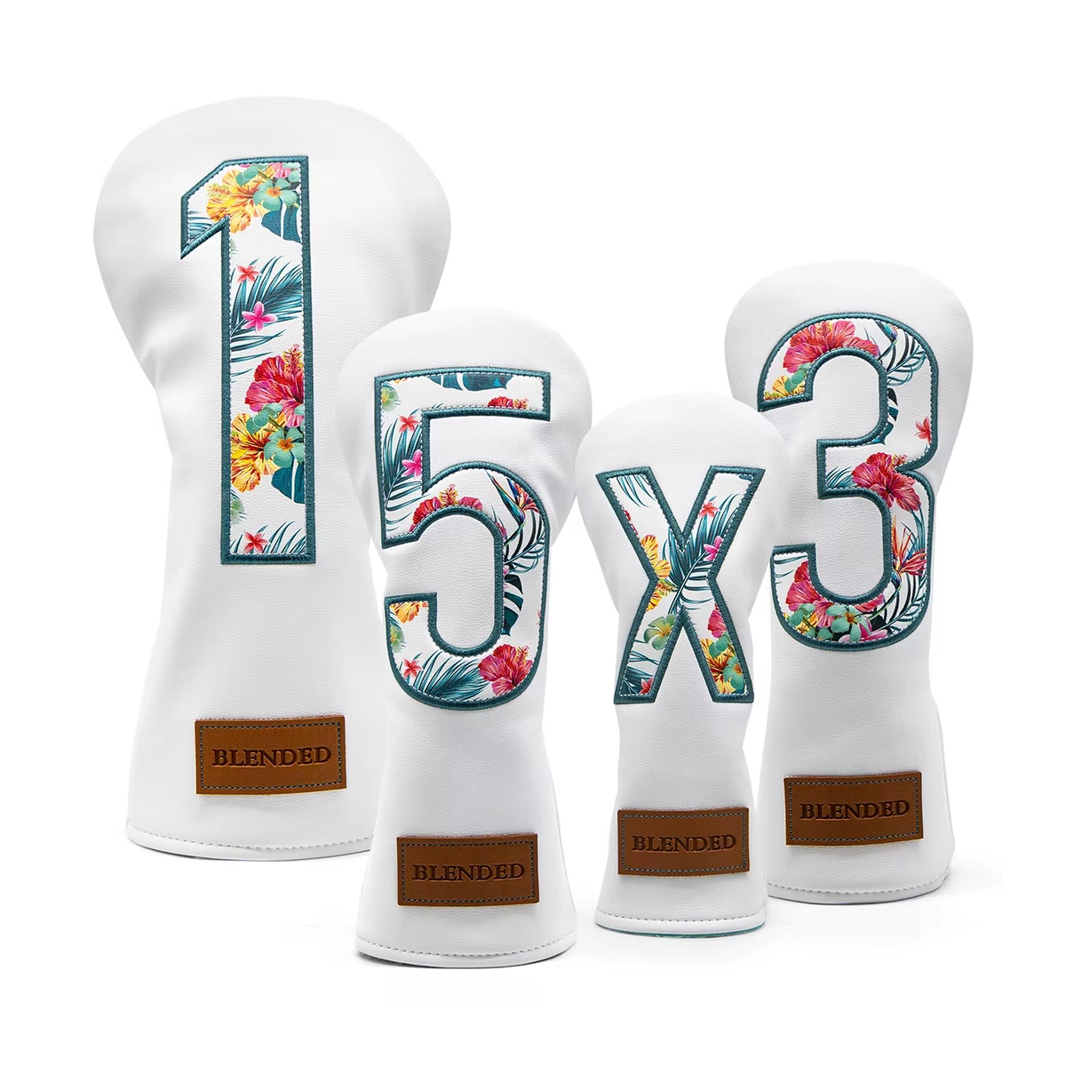 Tropic Fade Wood Cover Set