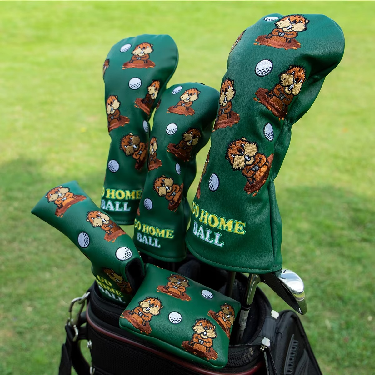 Gofer Rage - Blade Putter Cover