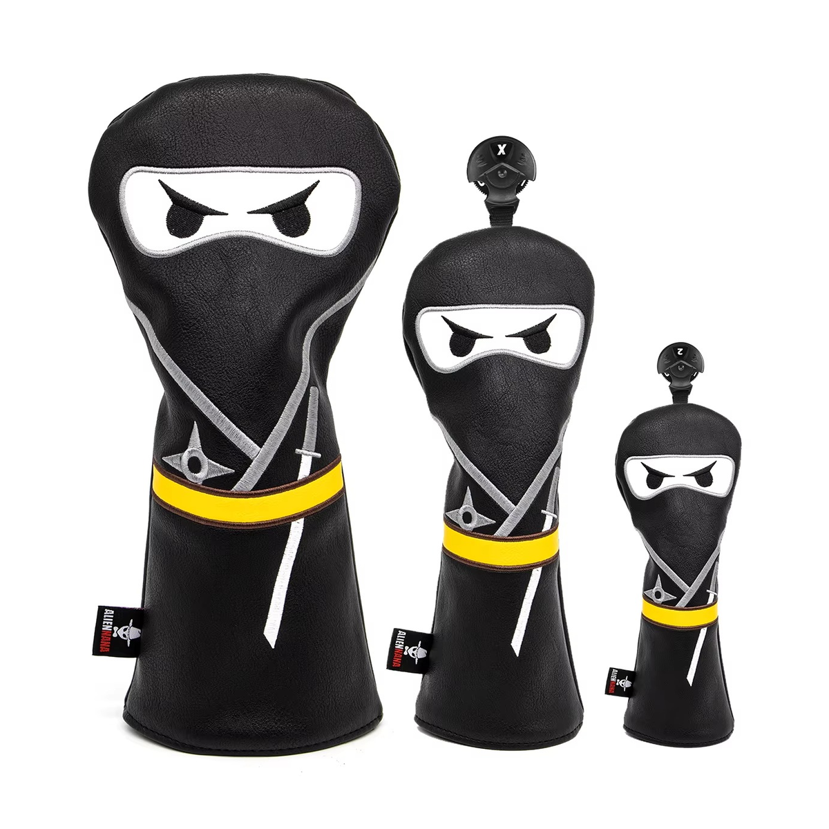 Ninja Wood Cover Set