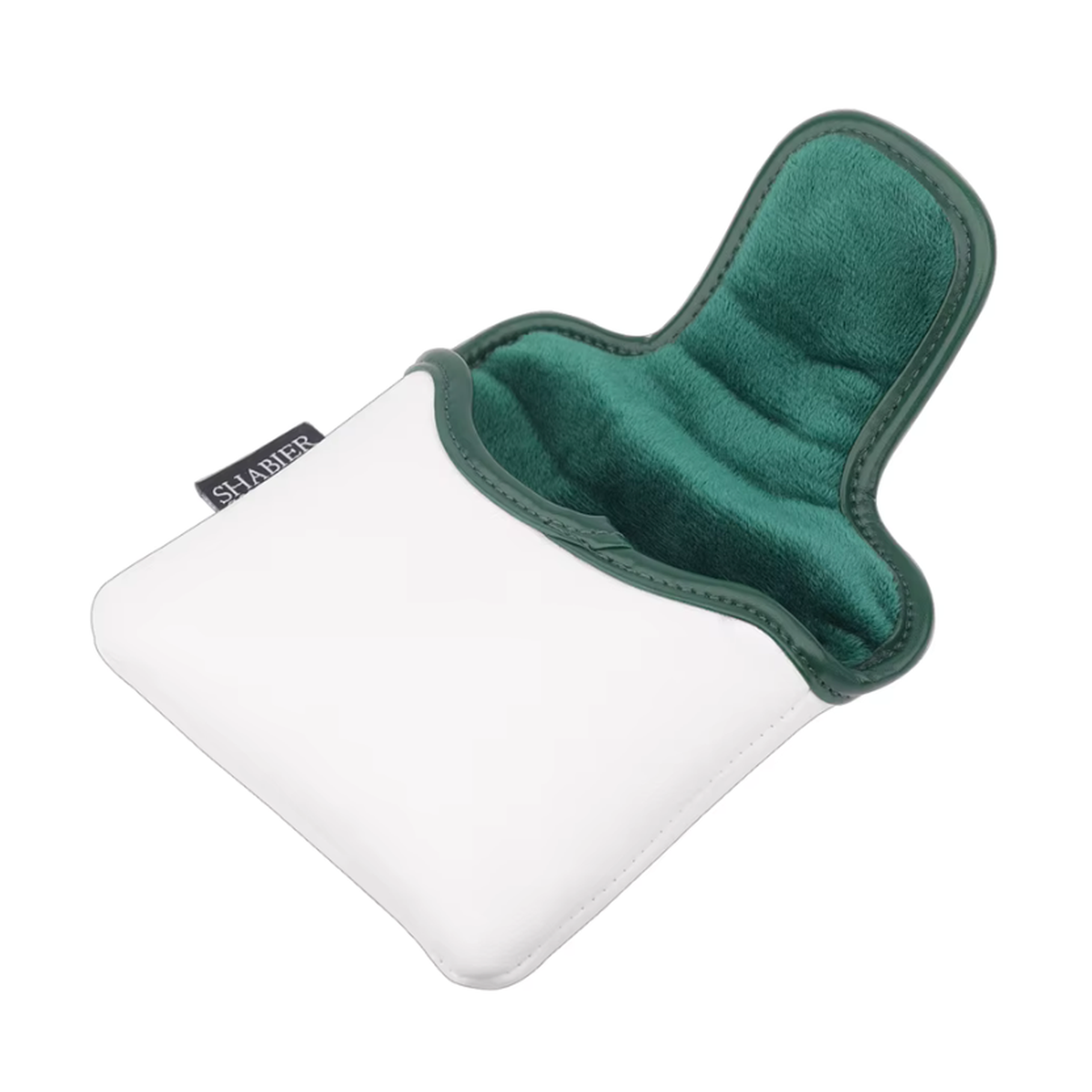 Azalea Bloom (White) - Mallet Putter Cover