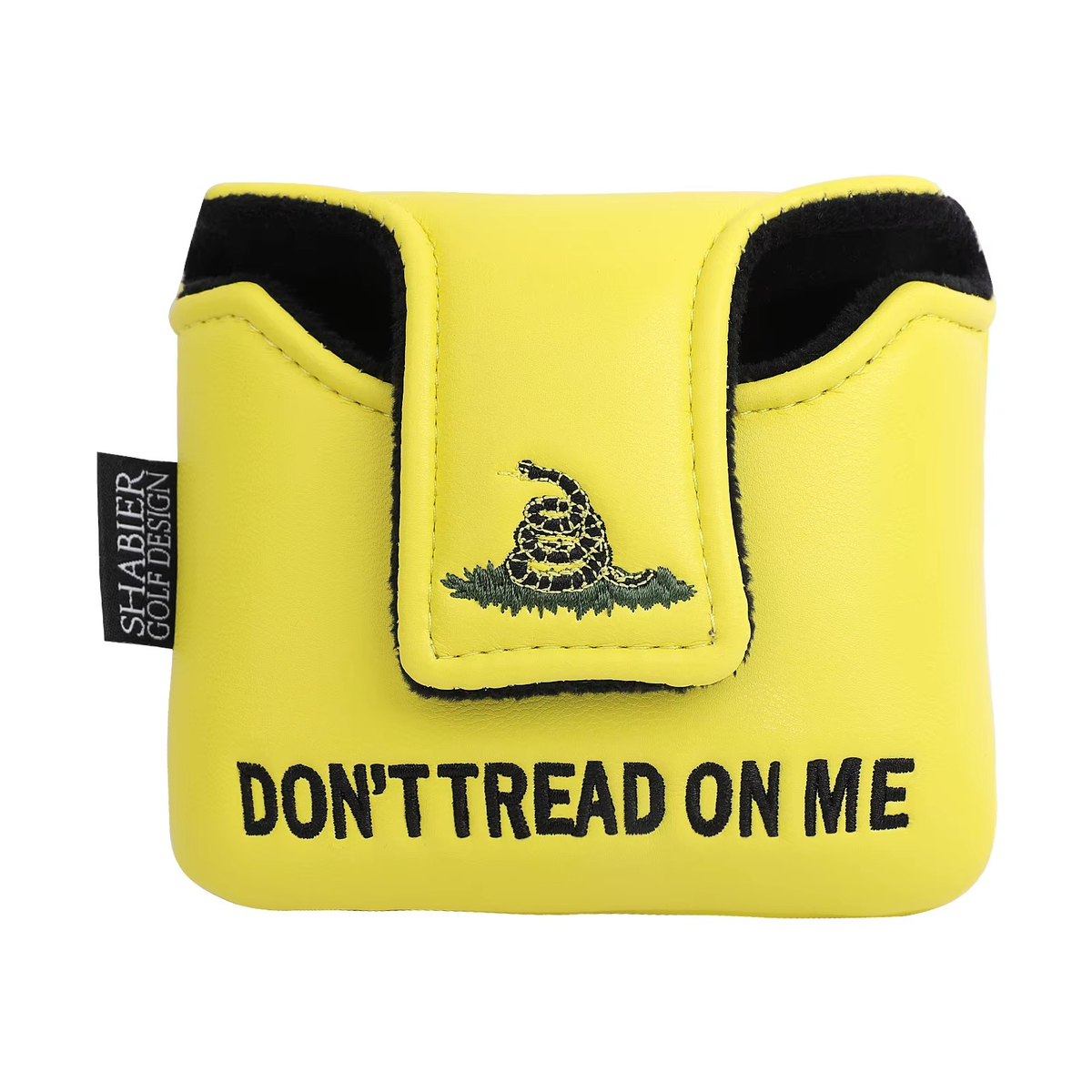 Don’t Tread - Mallet Putter Cover