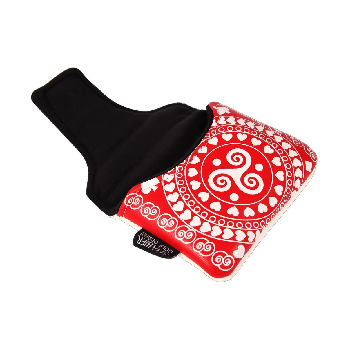 Desert Drip - Mallet Putter Cover