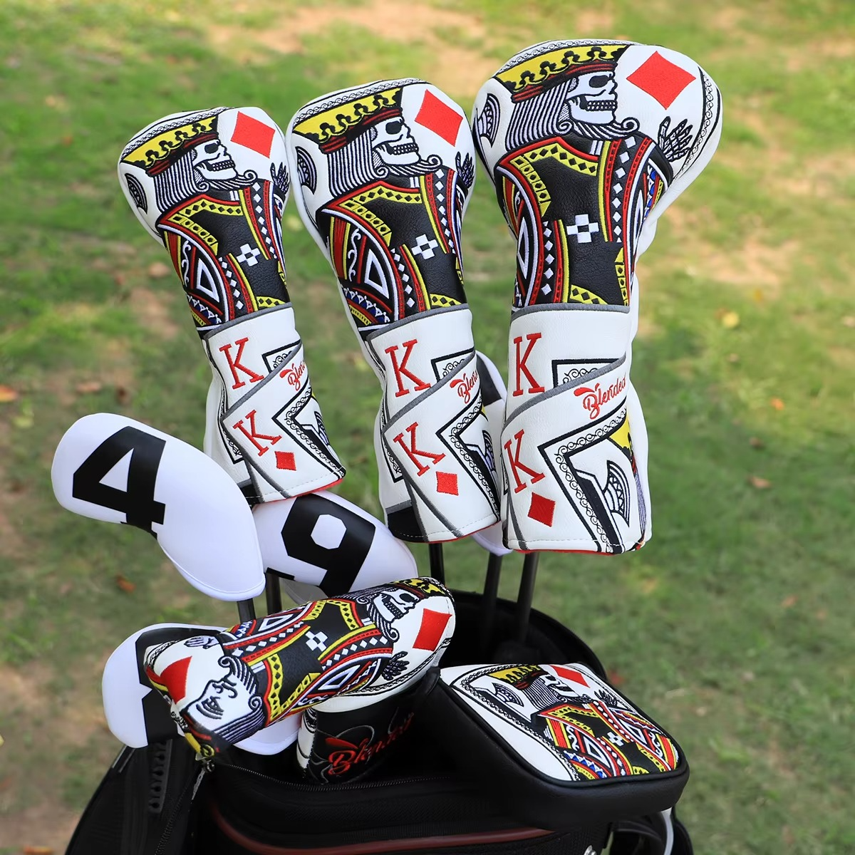 Dead Mans King Wood Cover Set