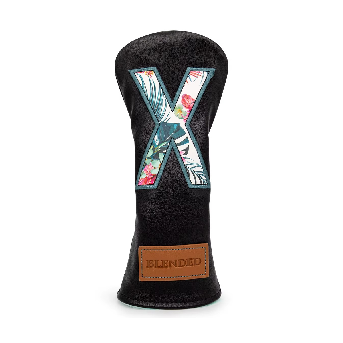 Tropic Fade (Black) Wood Cover Set