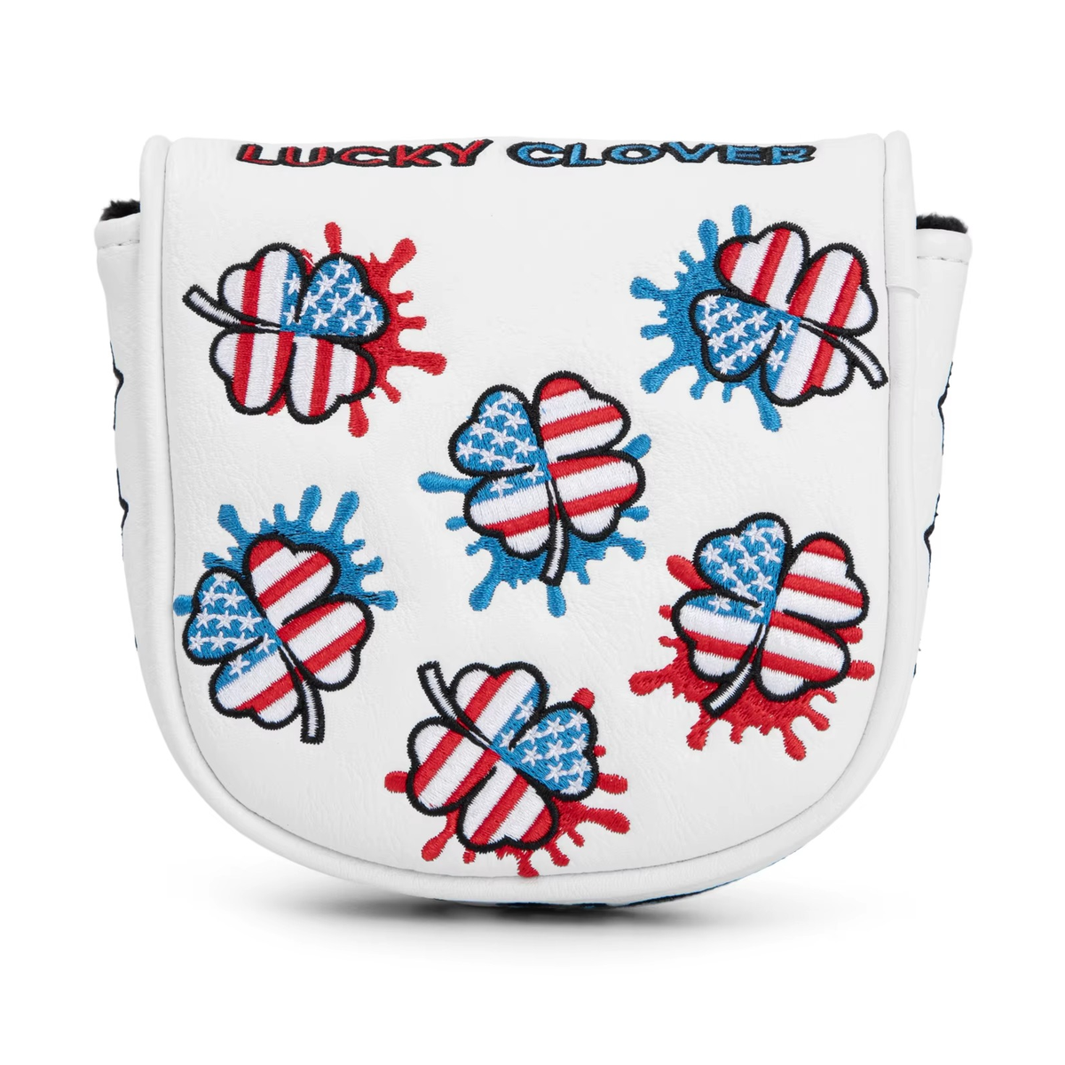 Lucky Clover - Mallet Putter Cover