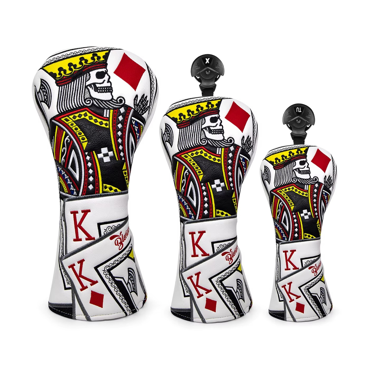 Dead Mans King Wood Cover Set