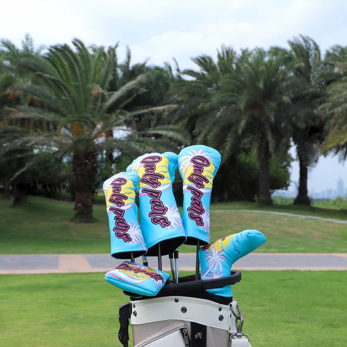 OnlyPars Wood Cover Set