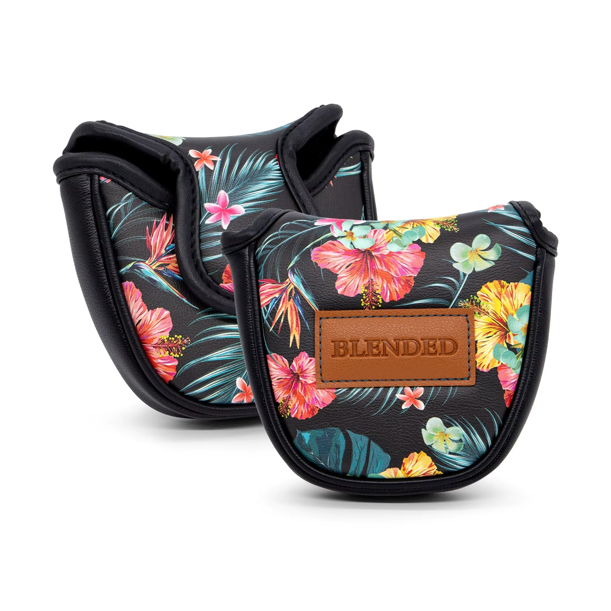 Tropic Fade (Black) Wood Cover Set