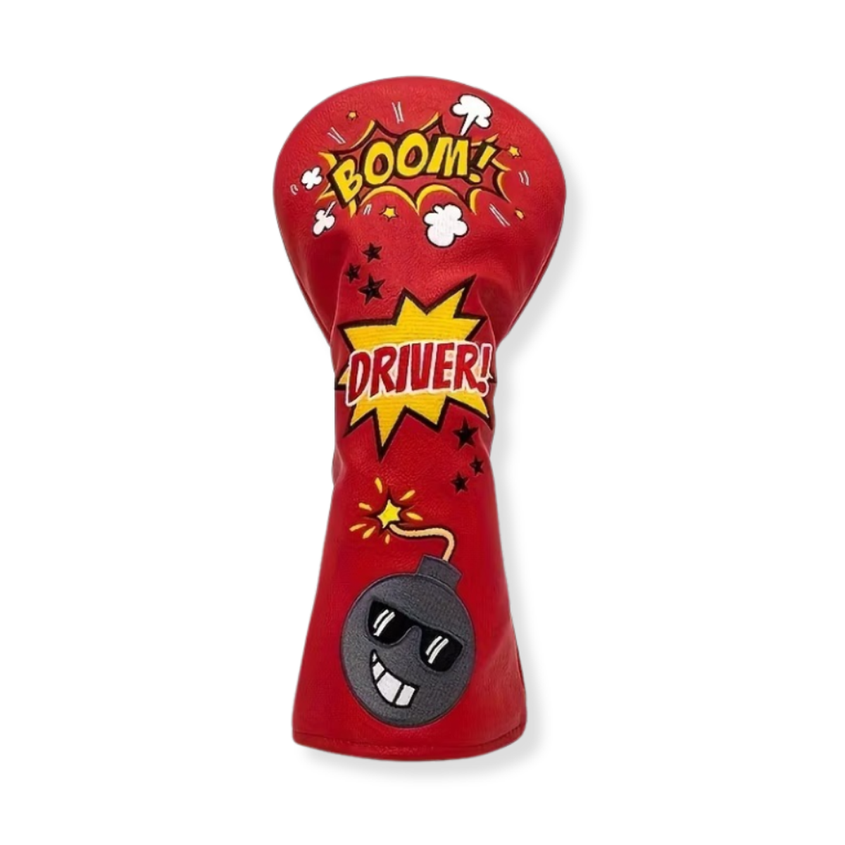 Boom Stick (Red) Wood Cover Set