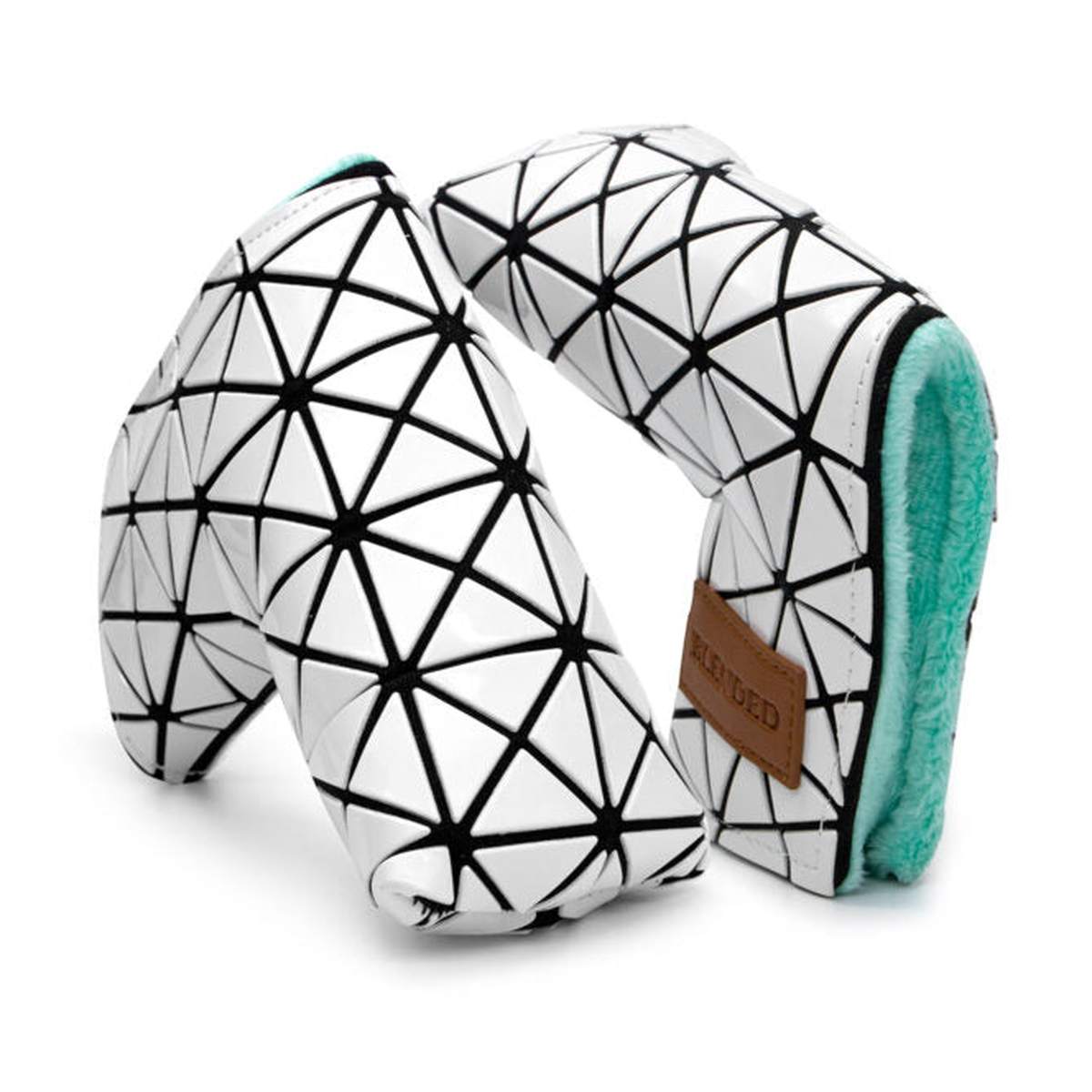 White Lazer Wood Cover Set