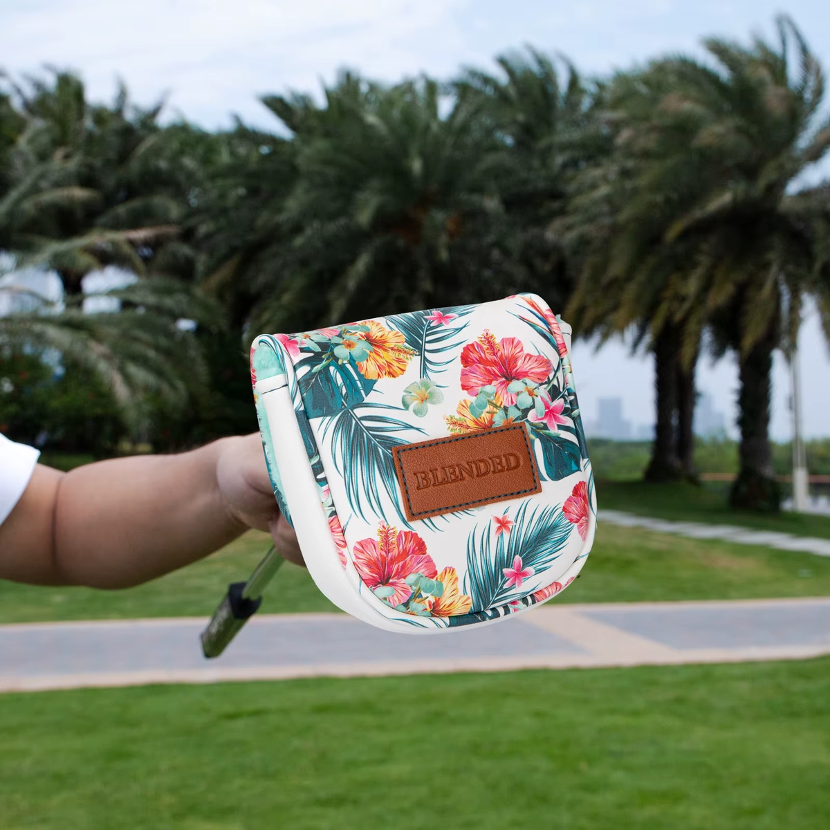 Tropic Fade - Mallet Putter Cover