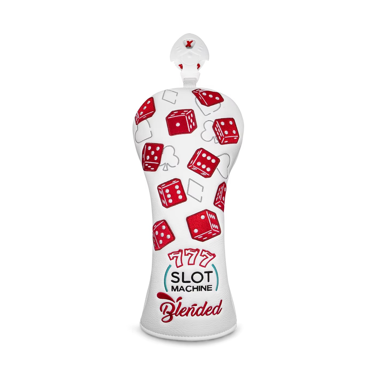 High Roller (White) Wood Cover Set