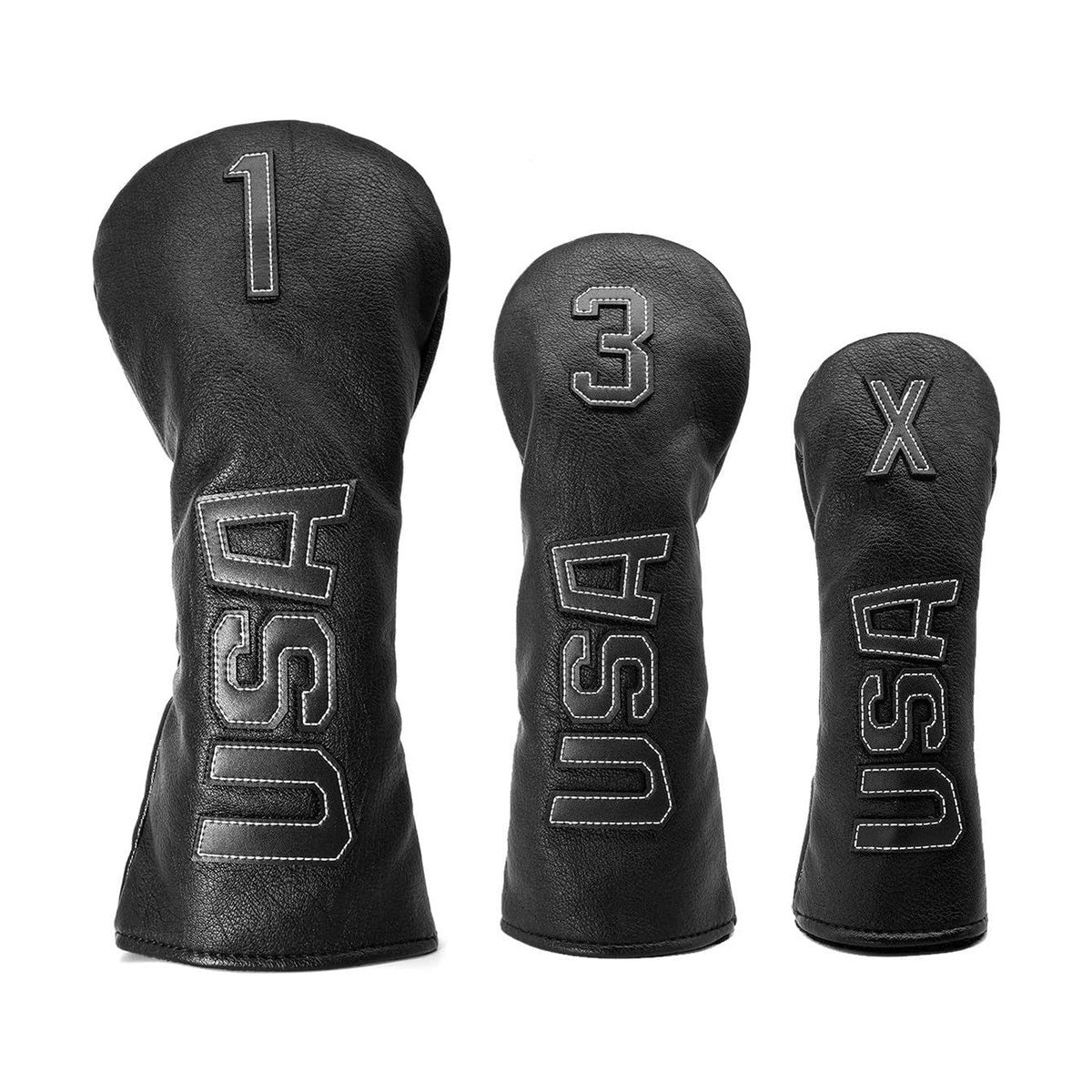 USA Wood Cover Set (White)