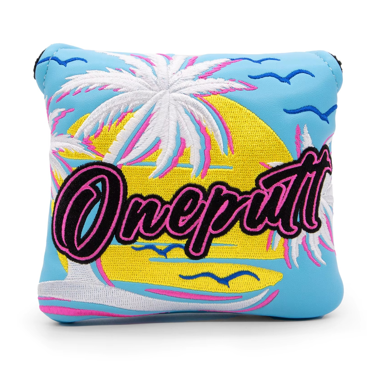 Oneputt Paradise - Mallet Putter Cover