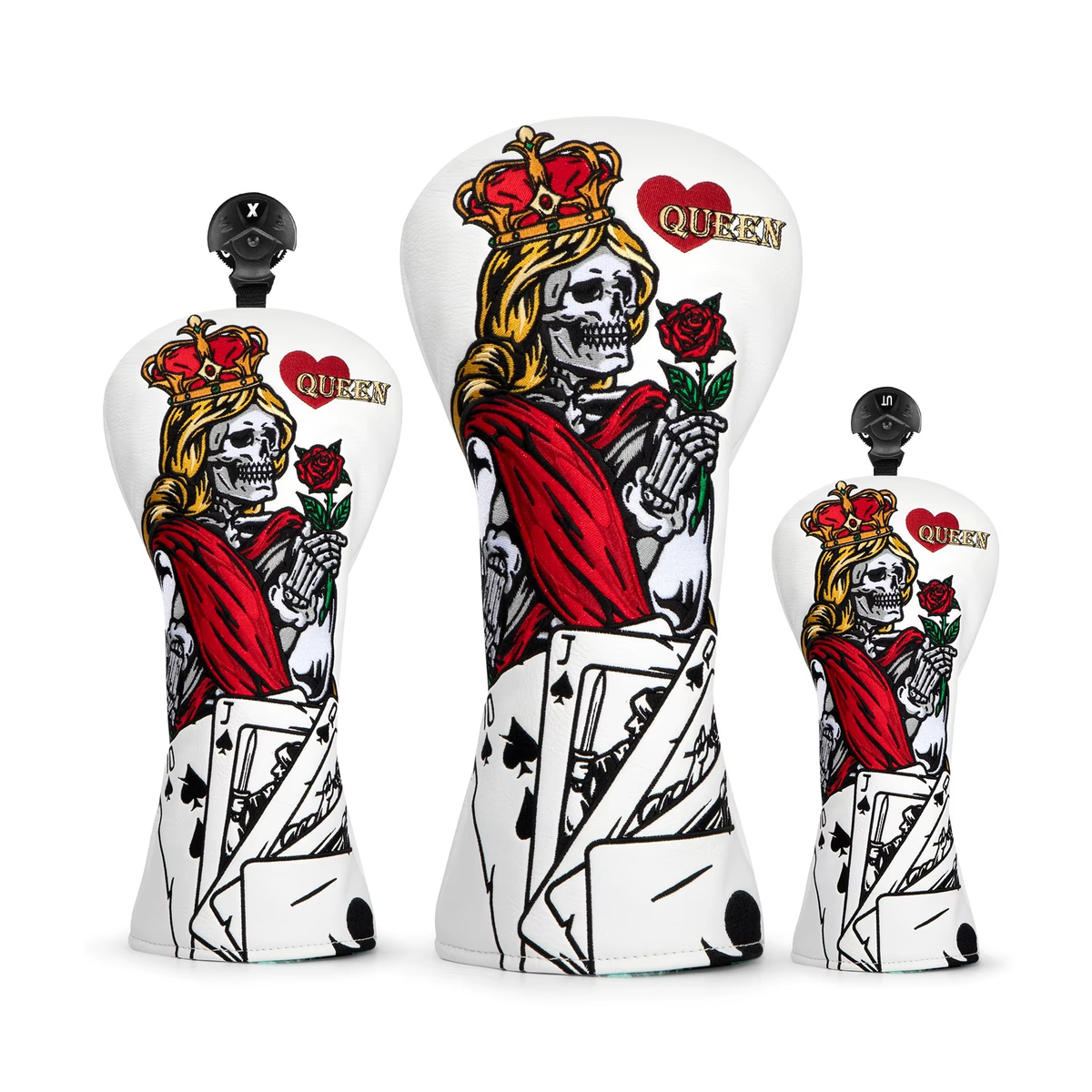 Queen of the Dead Wood Cover Set