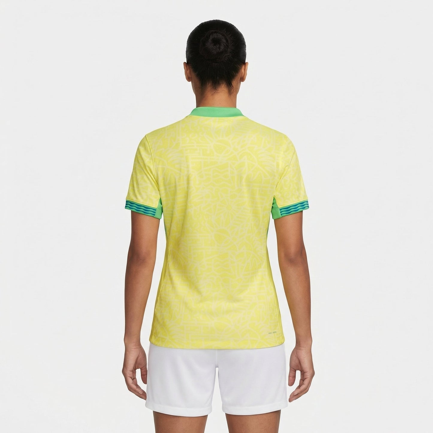 Jersey Brazil Woman 2024/2025 Fan