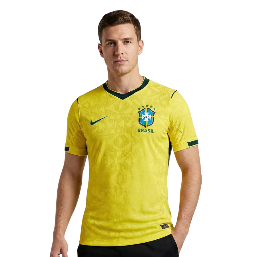 Brazil Player Edition 2026 Home Jersey - World Cup 2026 - [Slim Fit]