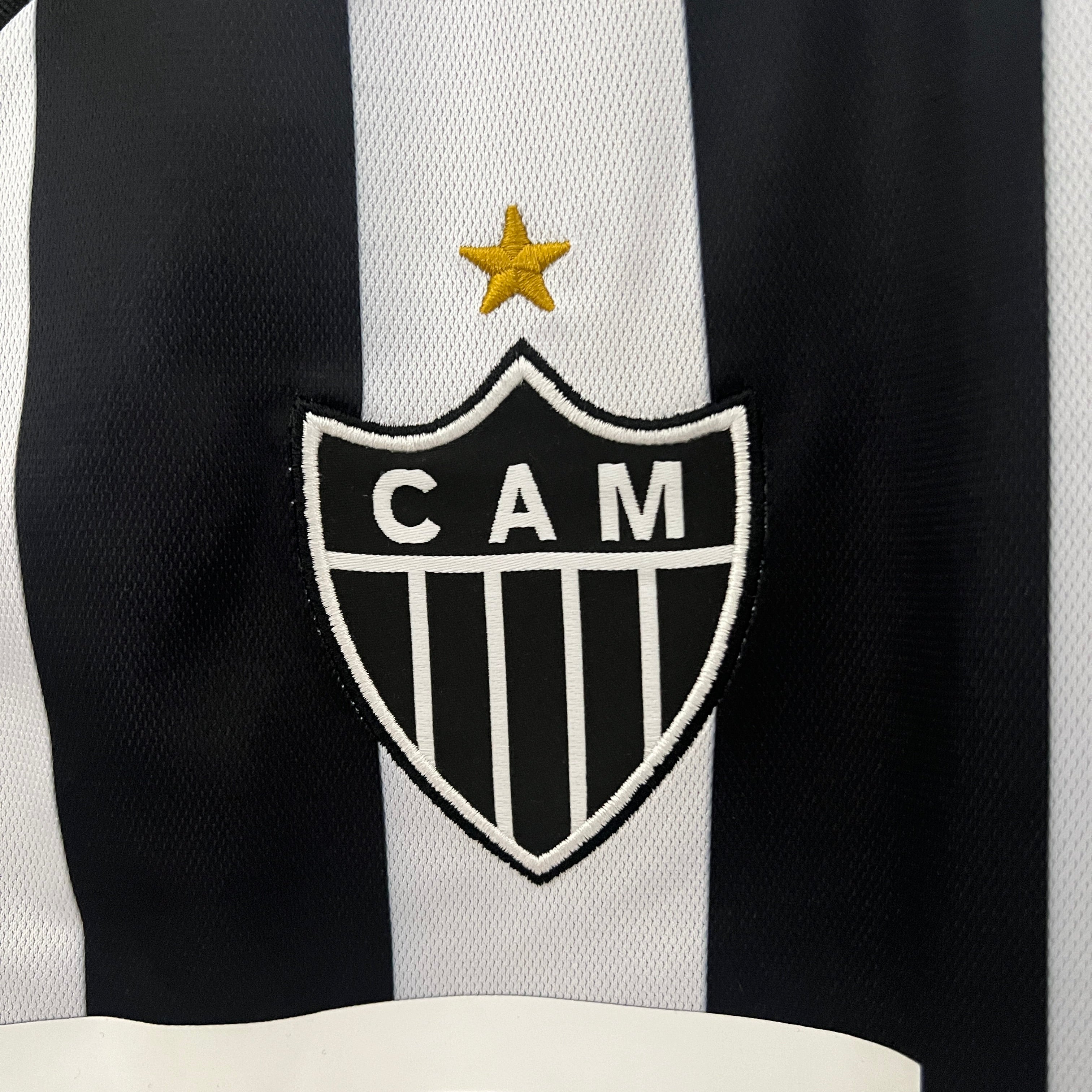 Atletico Mineiro Retro Home 2003 Jersey Fiat Stilo - Umbro