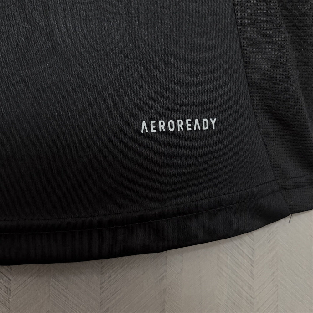 Atletico Mineiro  Feminina All Black do GNV Forte e Vingador 2025/26