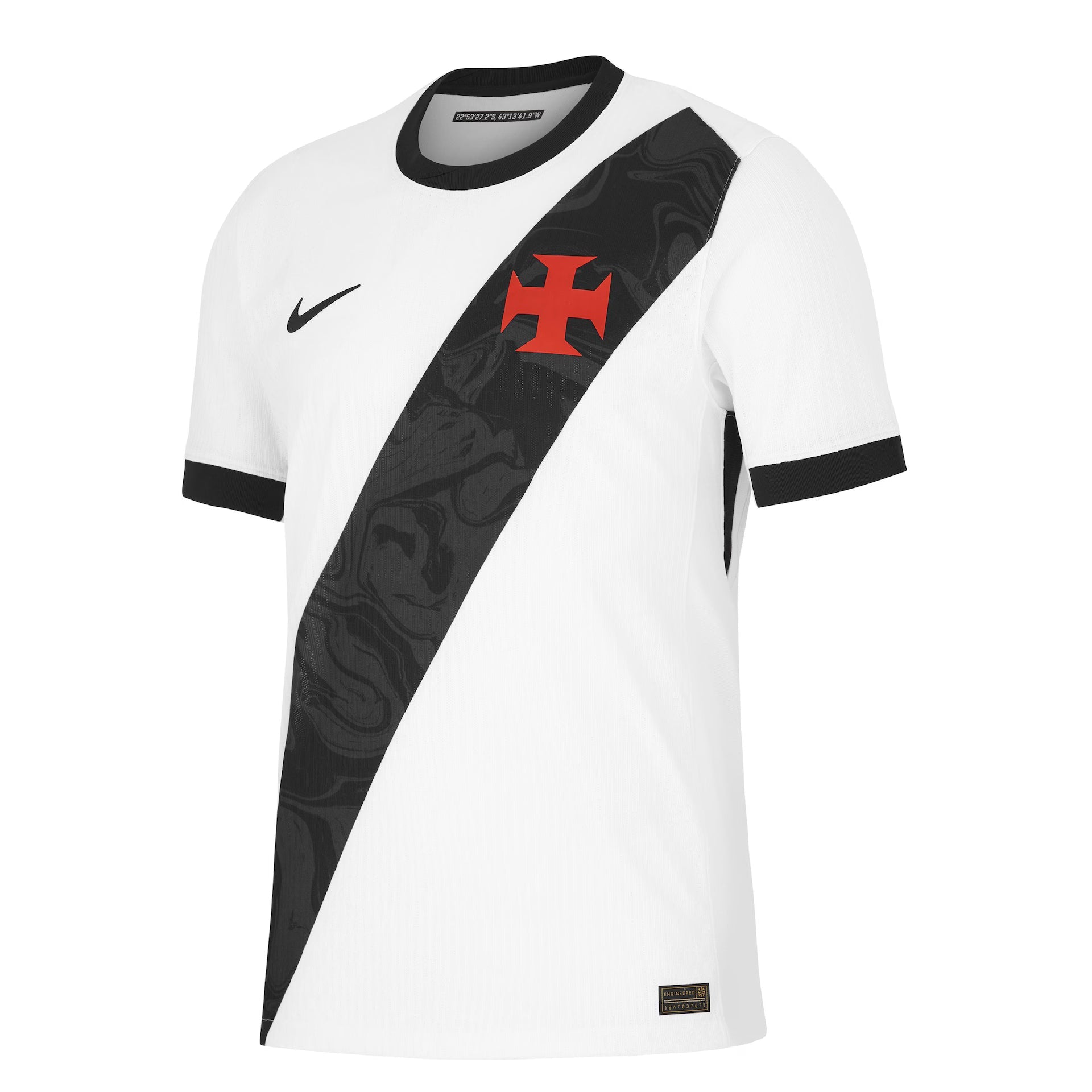 Camisa Vasco Nike II 2026/27 Torcedor Masculina - Fan Version