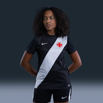 Camisa Vasco Nike I 2026/27 Torcedor Feminina - Fan Version