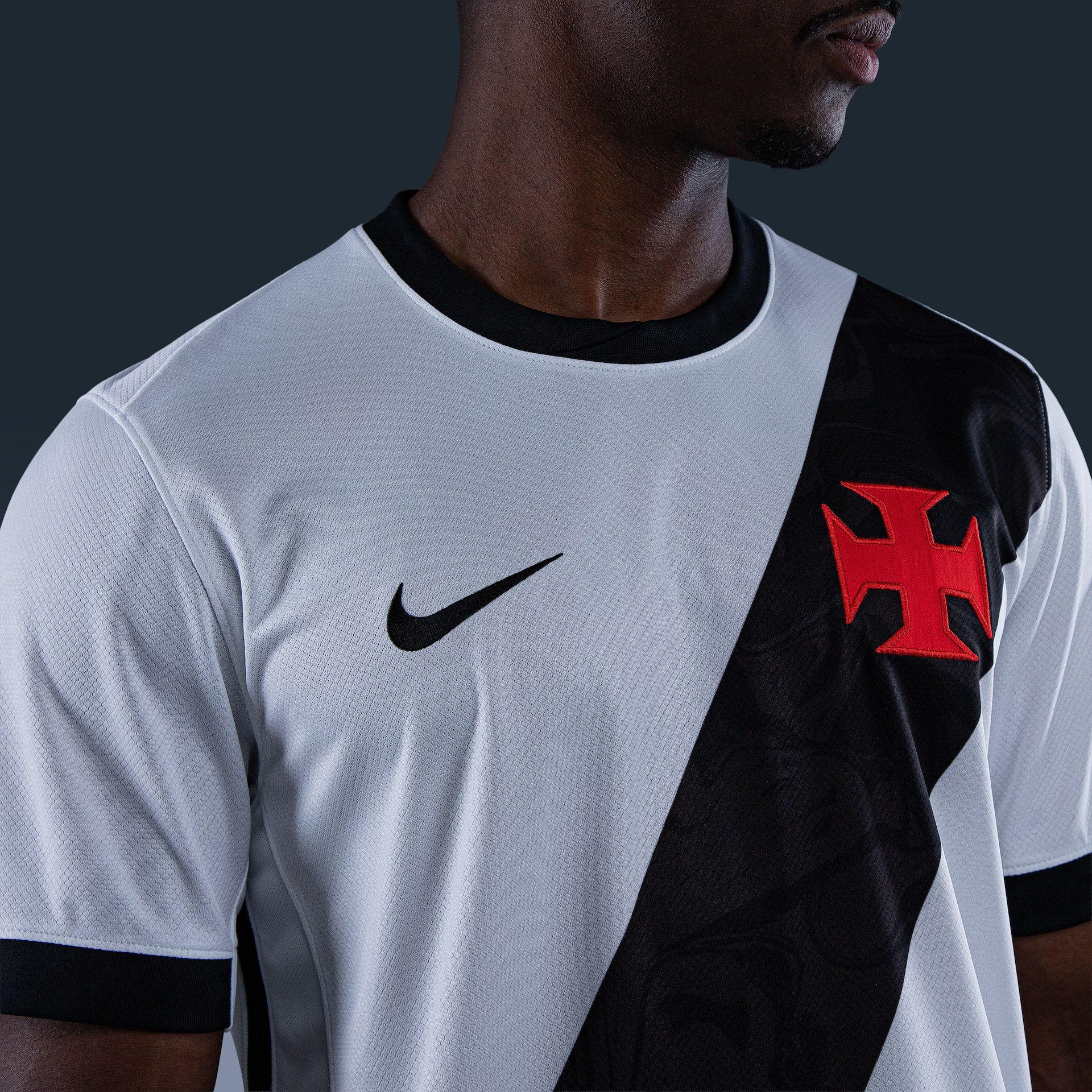 Camisa Vasco Nike II 2026/27 Torcedor Masculina - Fan Version