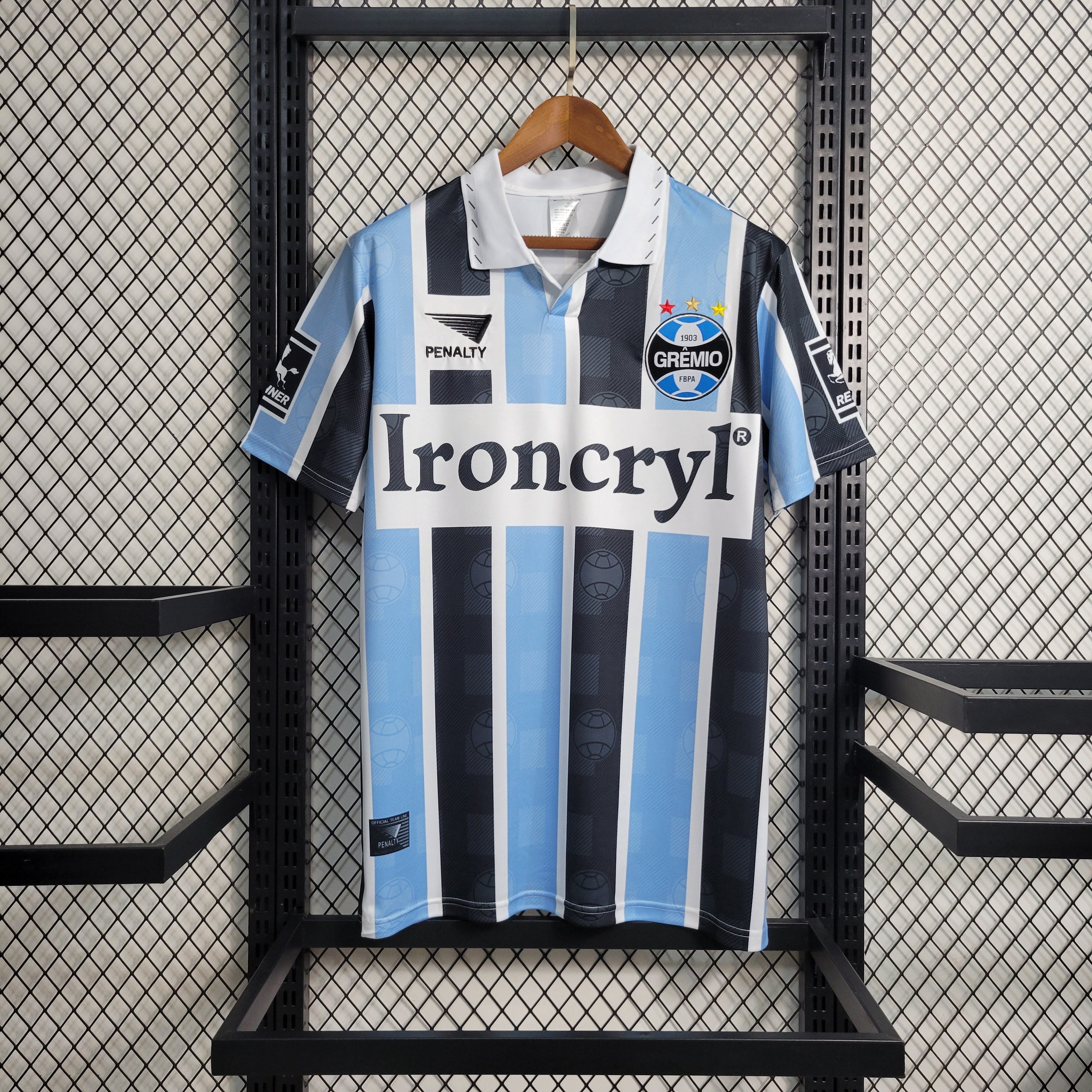 Gremio 97/98 I Home Jersey - Retro Version