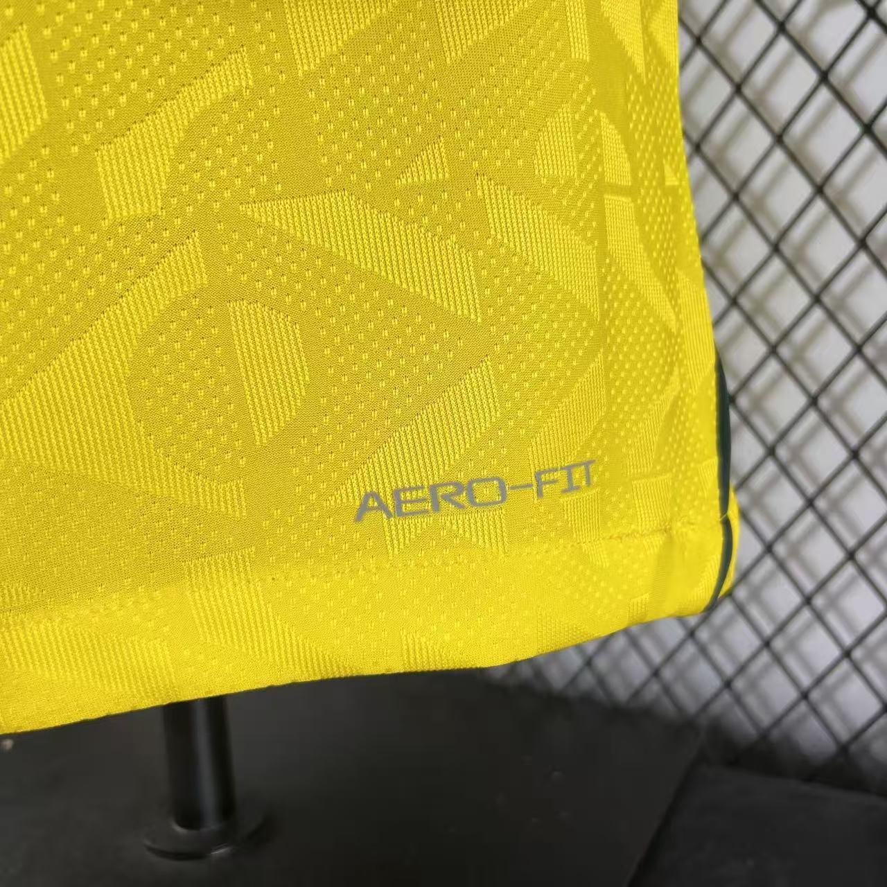 Brazil Player Edition 2026 Home Jersey - World Cup 2026 - [Slim Fit]