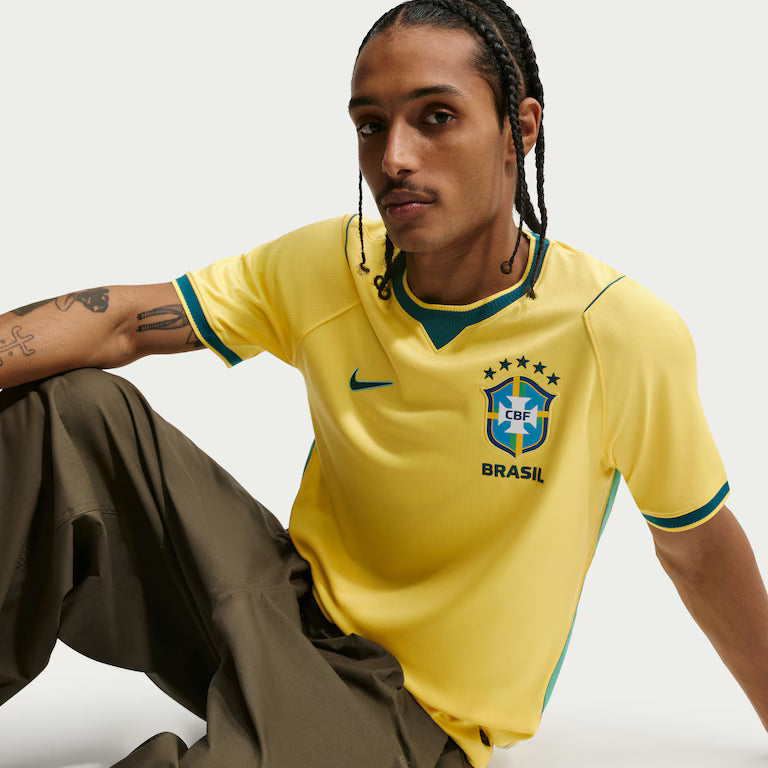 Jersey Brazil 2026 World Cup Fan Man