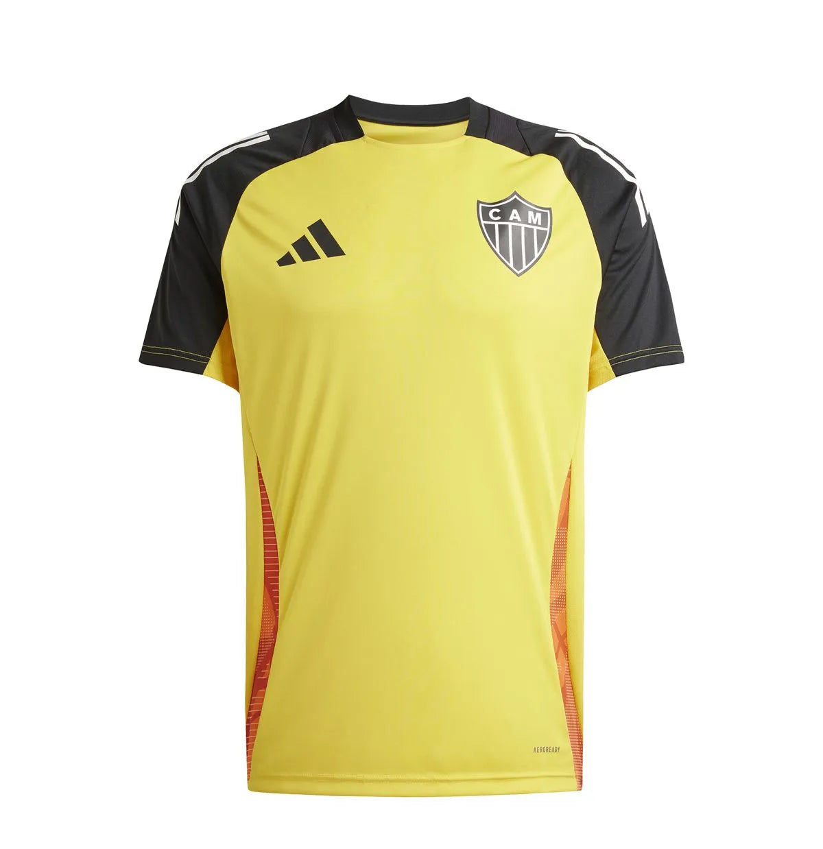 Atletico Mineiro 2025/26 Training Jersey Yellow