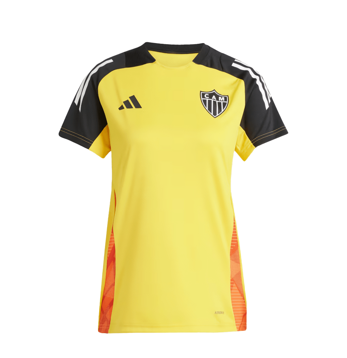Atletico Mineiro 25/26 Treining Jersey Yellow