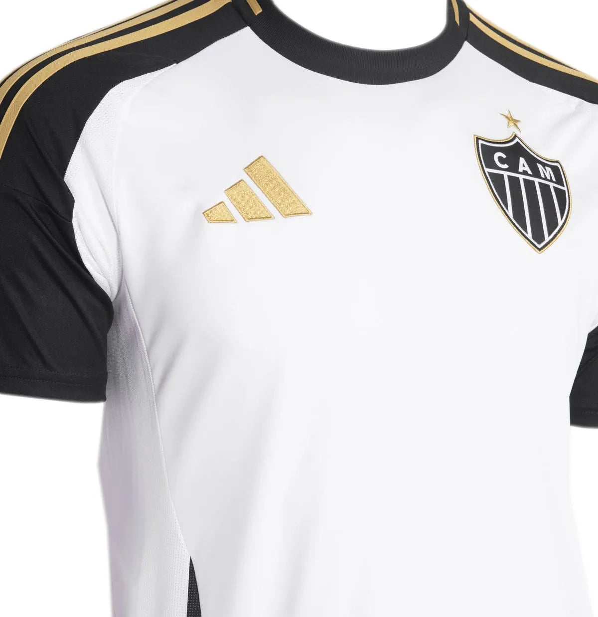 Atletico Mineiro 2025/26 II Away Jersey Sponsor - Fan Version