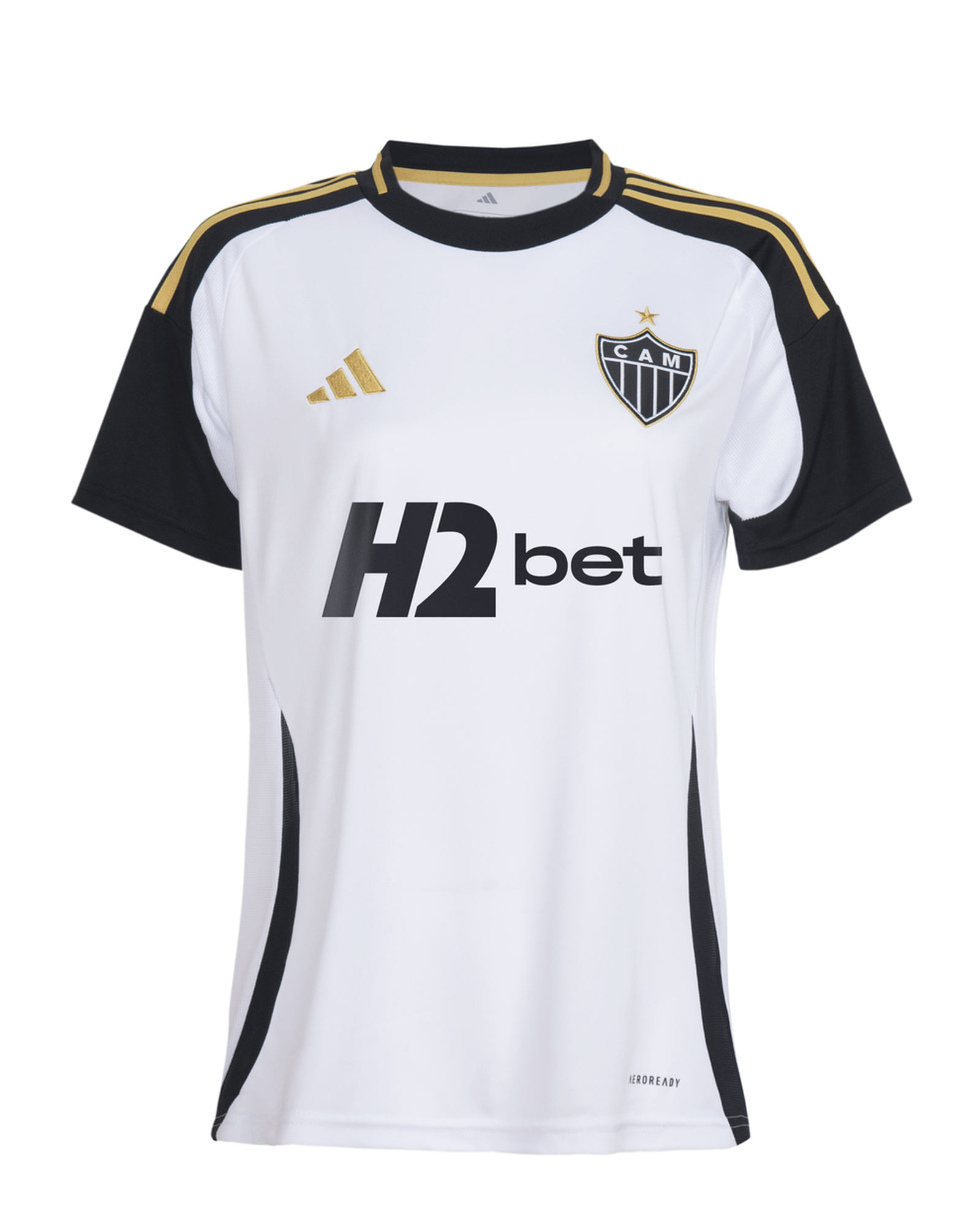 Atletico Mineiro Women 2025/26 Away Sponsor  - Fan version