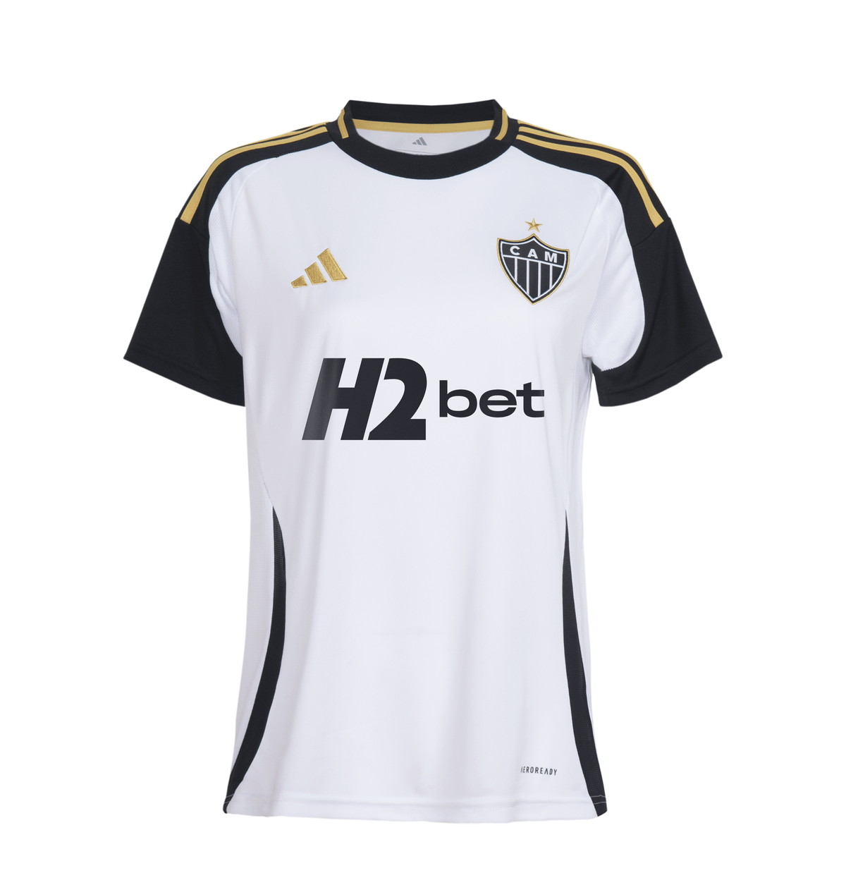 Atletico Mineiro Women 2025/26 Away Sponsor  - Fan version