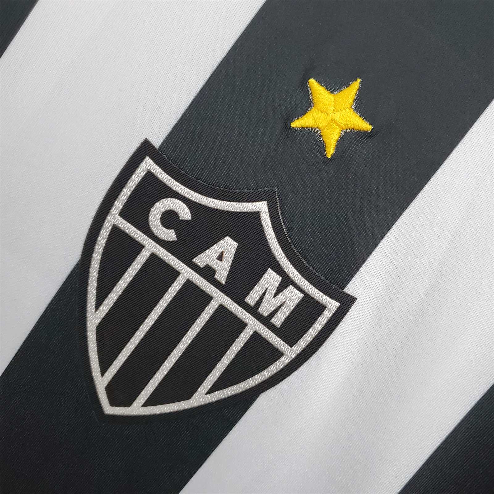 Atletico Mineiro Retro Home 16/17 Jersey Caixa - Dryworld
