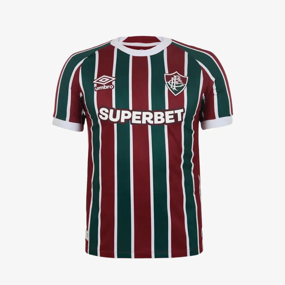 Camisa Umbro Fluminense 2025/26 I Jogador Authentic Player [Slim Fit] Player [Slim Fit] Player [Slim Fit] - [Slim Fit]